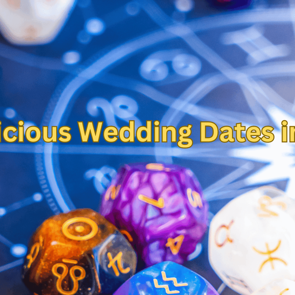 Auspicious Wedding Dates in 2024