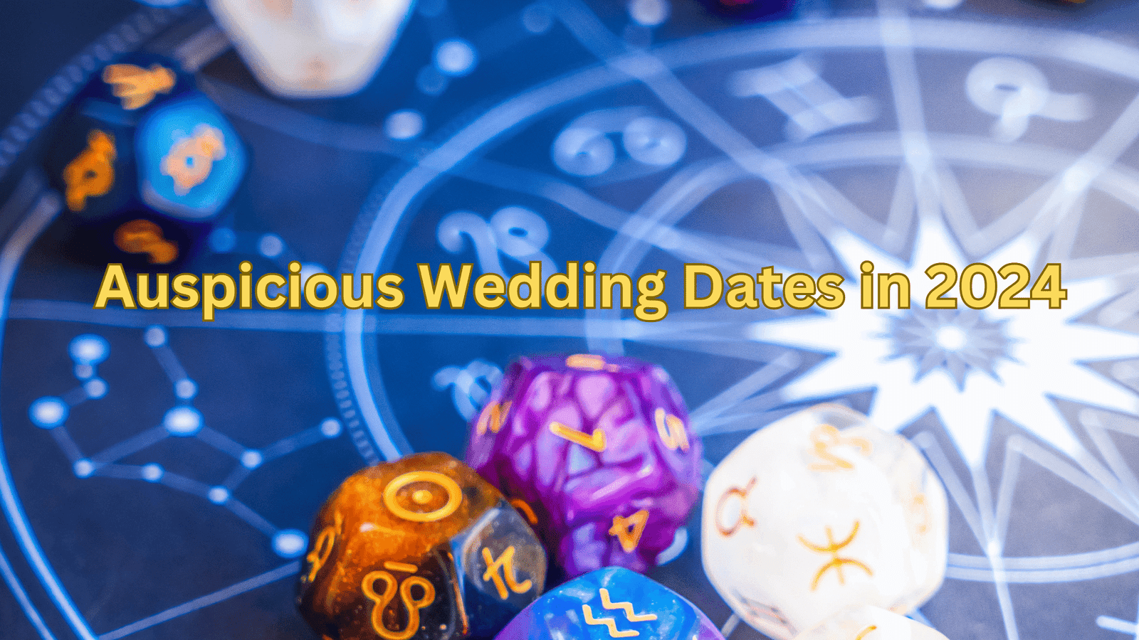 Auspicious Wedding Dates in 2024