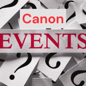 What Is a Canon Event? A Comprehensive Guide.